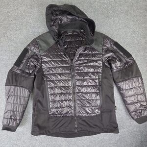 M-Tac Wiking Lightweight Gen.II Tactical Stretch Puffer Jacket Black - Men’s XXL